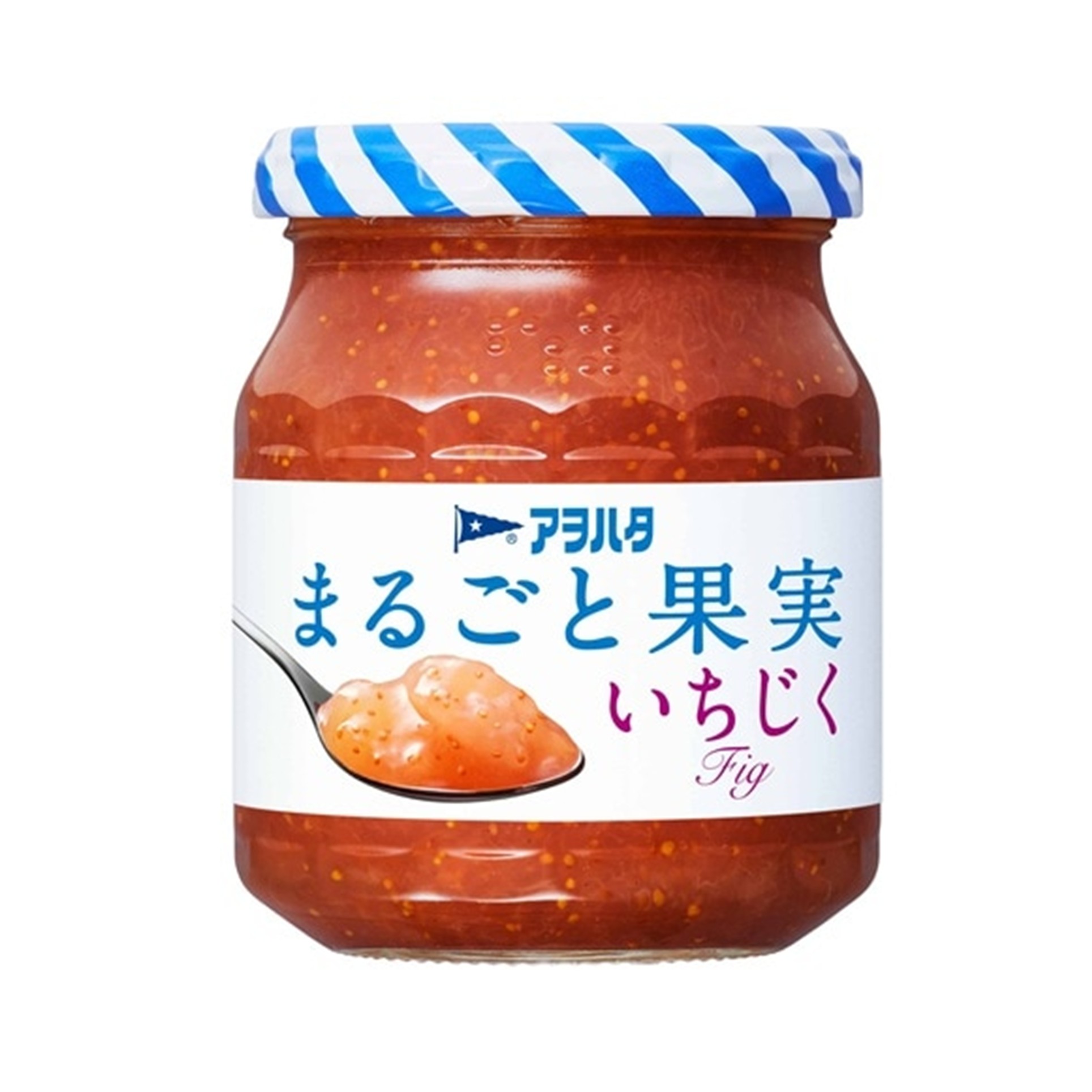 アヲハタ まるごと果実 いちじく 255g (×6)|mvm-002-4562452232539-6 商品サムネイル