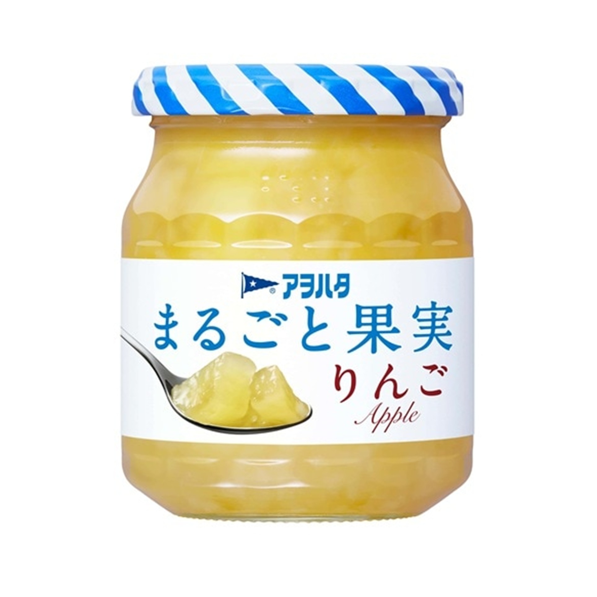 アヲハタ まるごと果実 りんご 250g (×6)|mvm-002-4562452232546-6 商品サムネイル