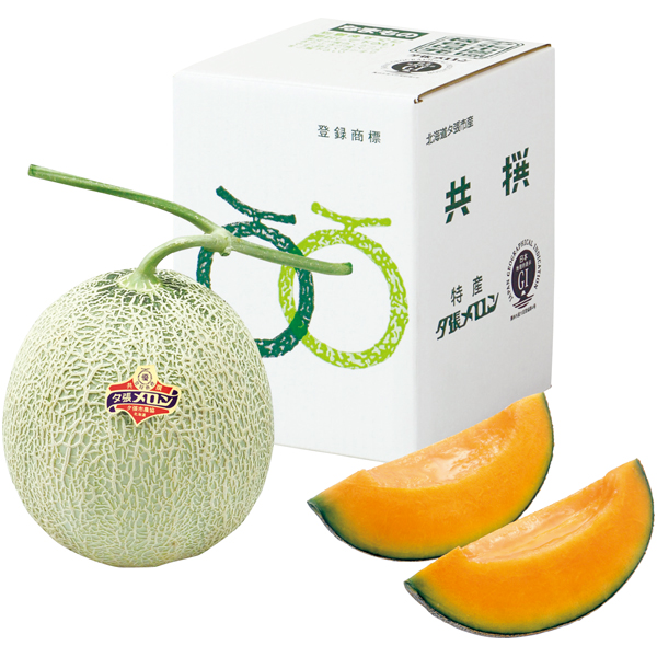 北海道夕張市産（JA夕張市）　夕張メロン 優品2L【016038】【夏ギフト】 商品サムネイル