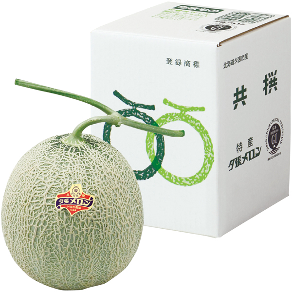 【父の日】北海道産（JA夕張市） 夕張メロン 優品2L1玉【484211】 商品サムネイル