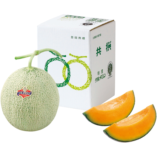 北海道夕張市産（JA夕張市）　夕張メロン 秀品3L【016056】【夏ギフト】 商品サムネイル