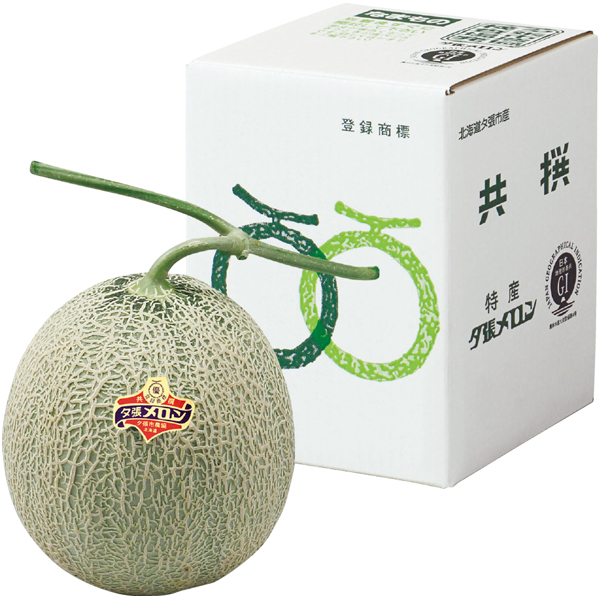 北海道夕張市産（JA夕張市）　夕張メロン 優品L【016010】【夏ギフト】 商品サムネイル