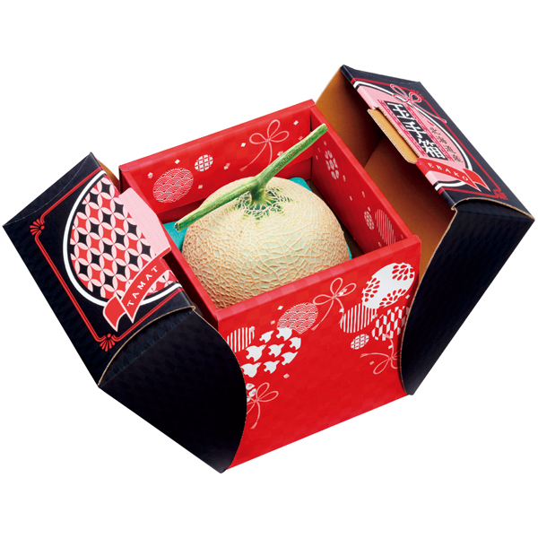 【夏ギフト】北海道富良野市産  ふらのメロンの玉手箱 特秀品 【024037】 商品サムネイル