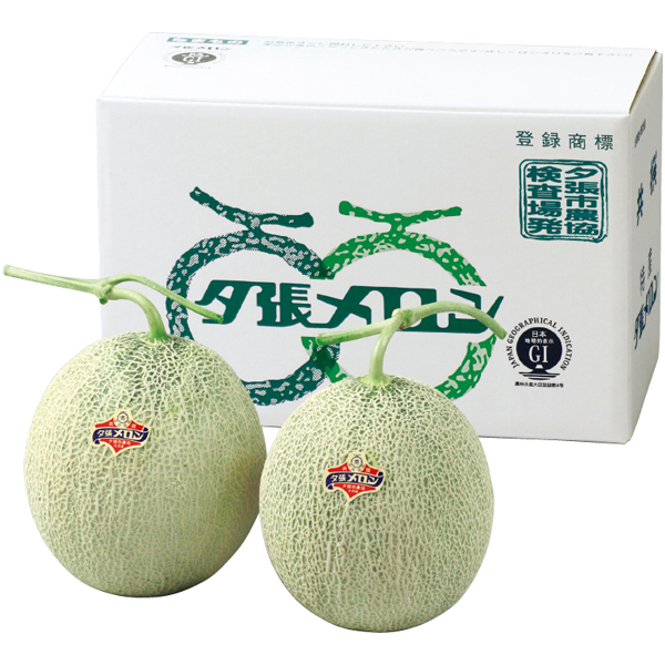 【父の日】北海道産（JA夕張市） 夕張メロン 秀品2L2玉【486565】 商品サムネイル
