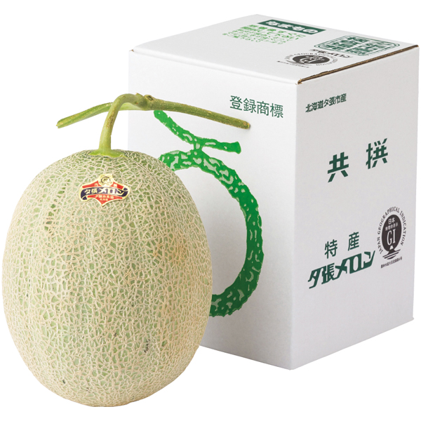 【父の日】北海道産（JA夕張市） 夕張メロン 良品3L1玉【486635】 商品サムネイル