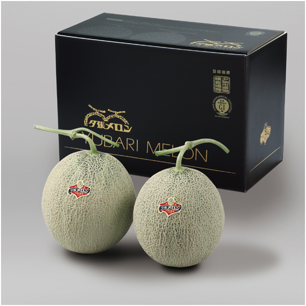 【父の日】北海道産（JA夕張市） 夕張メロン 秀品2L2玉黒箱【486574】 商品サムネイル