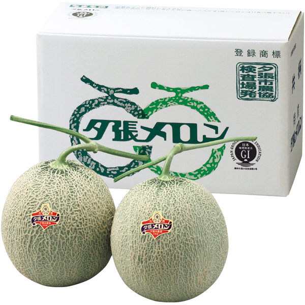 北海道夕張市産（JA夕張市）　夕張メロン 優品2L2個【016047】【夏ギフト】 商品サムネイル