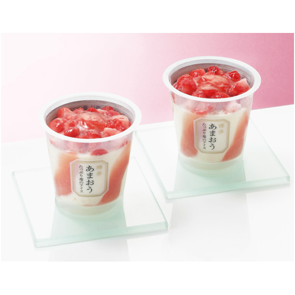 【夏ギフト】  博多あまおう たっぷり苺のアイス 【035015】 商品サムネイル