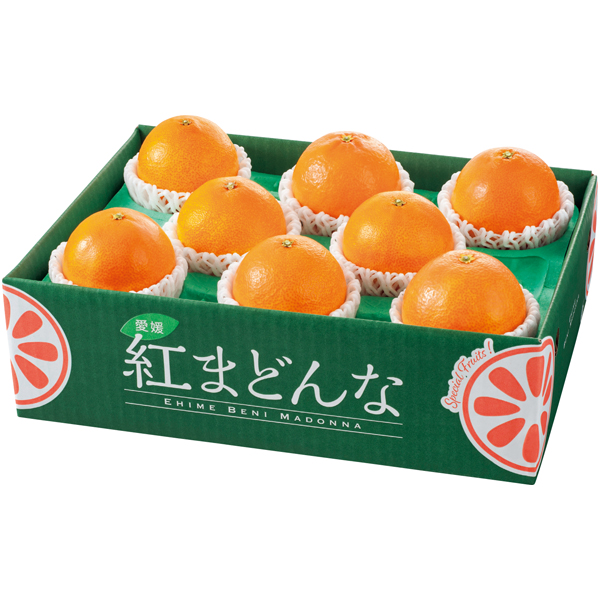 愛媛県産 紅まどんな（2Lサイズ） 【162814】【冬☆】 商品サムネイル