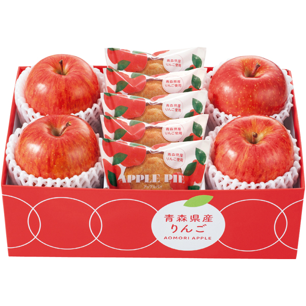 青森県産 サンふじりんご＆アップルパイ 【163345】【冬☆】 商品サムネイル