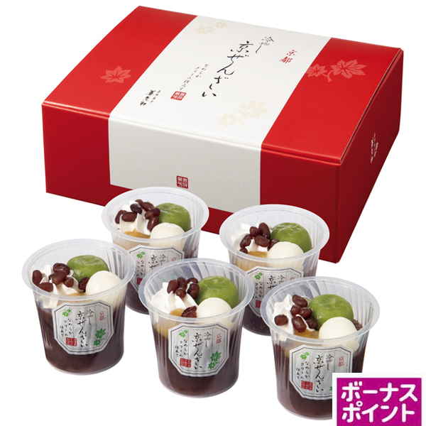 [150ボーナスポイント]京都 養老軒　冷やし京ぜんざい【065052】【夏ギフト】 商品サムネイル