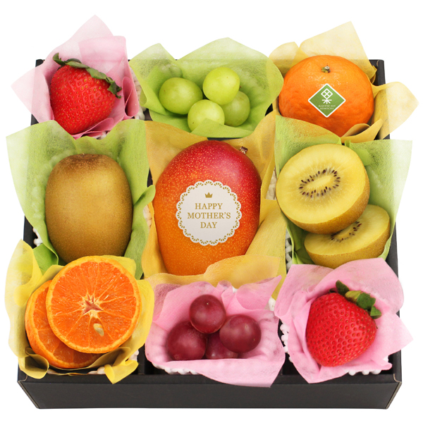 【母の日】 果実のキモチ フルーツ宝石箱【484132】 商品サムネイル