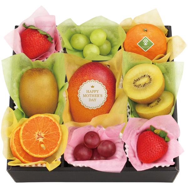【母の日】 果実のキモチ フルーツ宝石箱【484132】 商品画像(1)