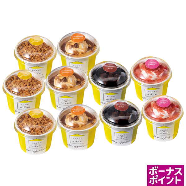 [200ボーナスポイント]三國清三監修　北海道リッチアイス【056036】【夏ギフト】 商品サムネイル