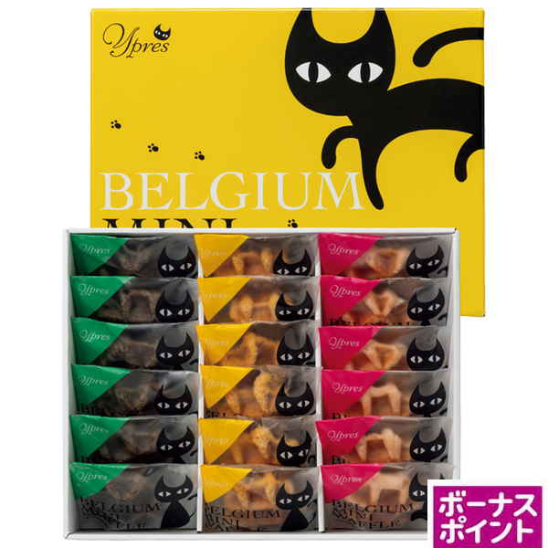 [150ボーナスポイント]イーペルの猫祭り　ベルギーミニワッフル【060084】【夏ギフト】 商品サムネイル