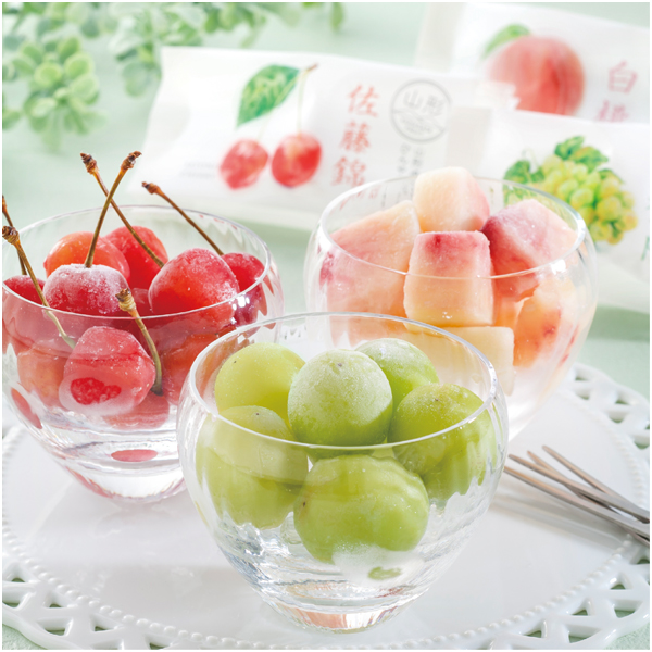 【母の日】 フルーツ王国やまがた ひんやり果実【484150】 商品サムネイル