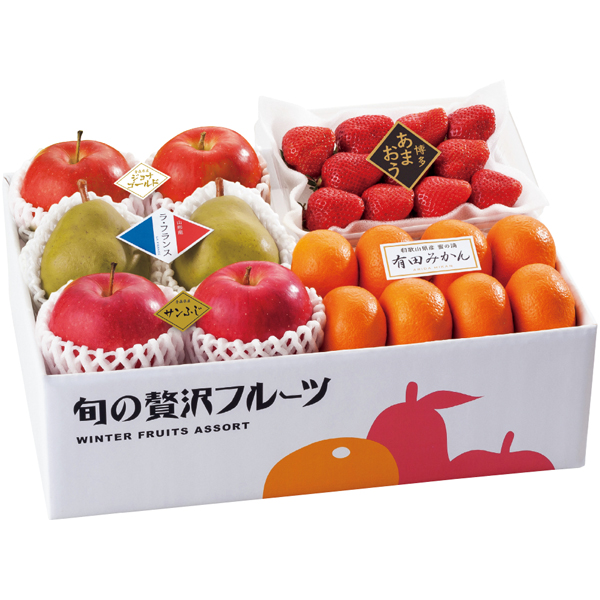 旬の贅沢フルーツ 【163257】【冬☆】 商品サムネイル