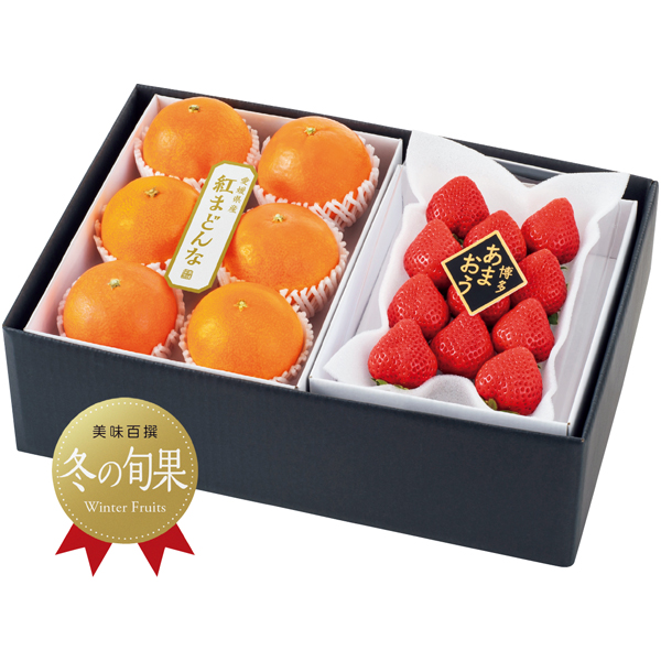 紅まどんな＆博多あまおう苺 【163406】【冬☆】 商品サムネイル