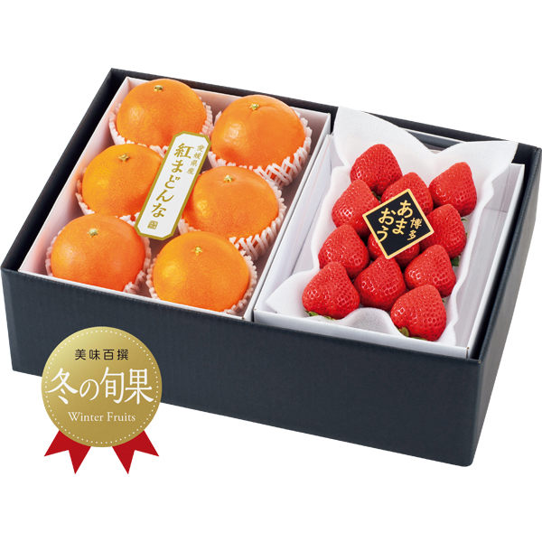 ◇愛媛県産・福岡県産 紅まどんな&博多あまおう 【152668】 商品画像(1)