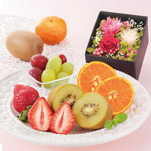 【母の日】 果実のキモチ フルーツ宝石箱【484141】 商品画像(1)