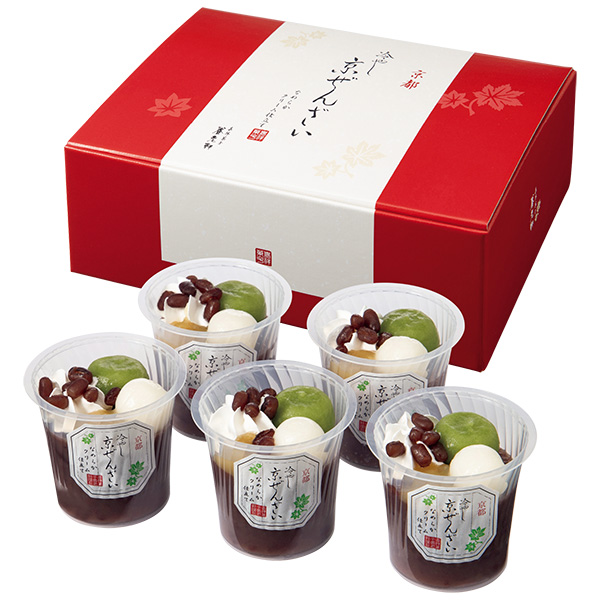 ☆[京都 養老軒]冷やし京ぜんざい【063036】 商品サムネイル