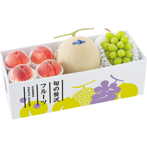 ◇[静岡県産・山梨県産]旬の贅沢フルーツ【149071】 商品サムネイル