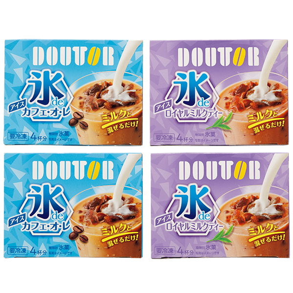 [ドトール]氷deカフェセット【002187】 商品サムネイル