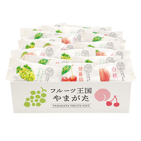 ☆[山形県産]フルーツ王国やまがた ひんやり果実【022075】 商品サムネイル
