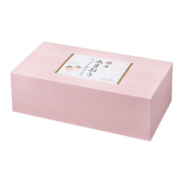 ☆ 博多あまおう たっぷり苺のアイス 【055055】 商品画像(3)