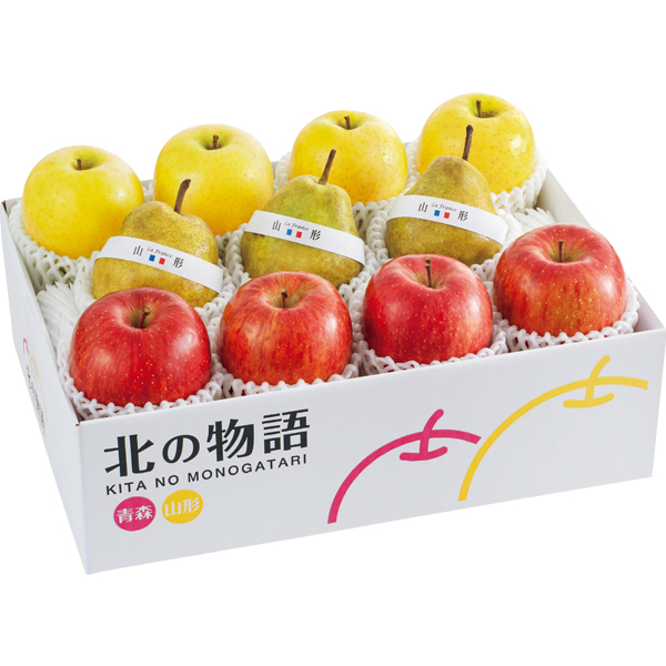 ◇青森県産・山形県産 北の物語 【152385】 商品画像(1)
