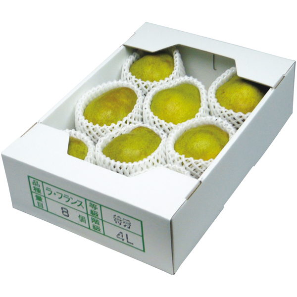山形県産 ラ・フランス4L8個 【162975】【冬☆】 商品サムネイル