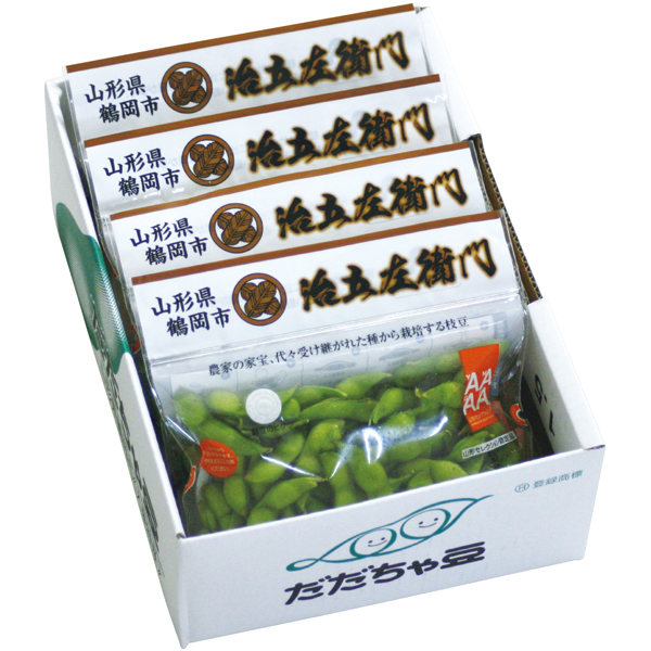 山形県産（鶴岡市）　農家の家宝、レンジで食べる「茶豆」【021094】【夏ギフト】 商品サムネイル