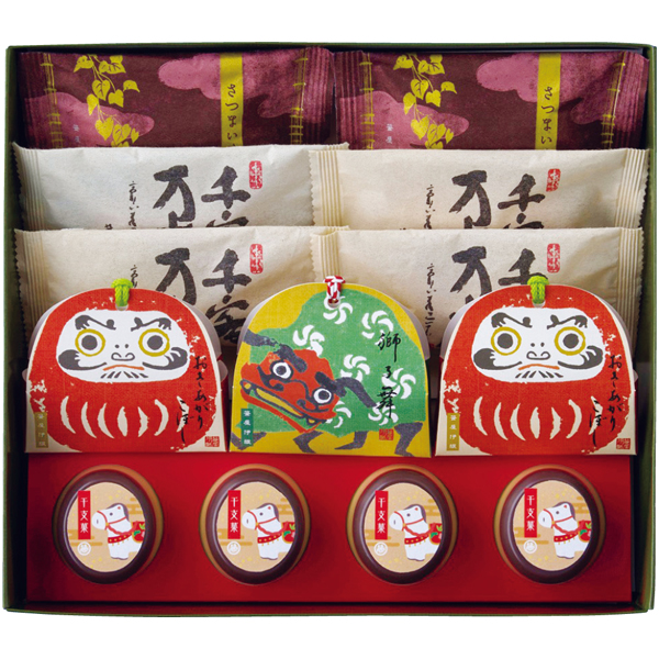 京菓匠 笹屋伊織 伊織の冬菓撰【冬】【066015】 商品サムネイル