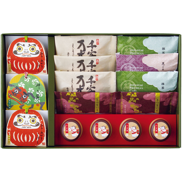 京菓匠 笹屋伊織 伊織の冬菓撰【冬】【066024】 商品サムネイル