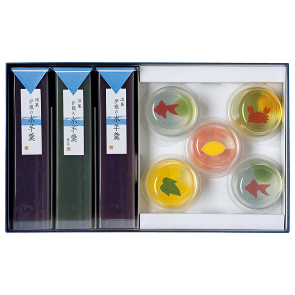 ☆[京菓匠 笹屋伊織]夏の彩【048019】 商品サムネイル