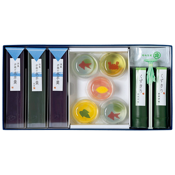 ☆[京菓匠 笹屋伊織]夏の彩【048028】 商品サムネイル