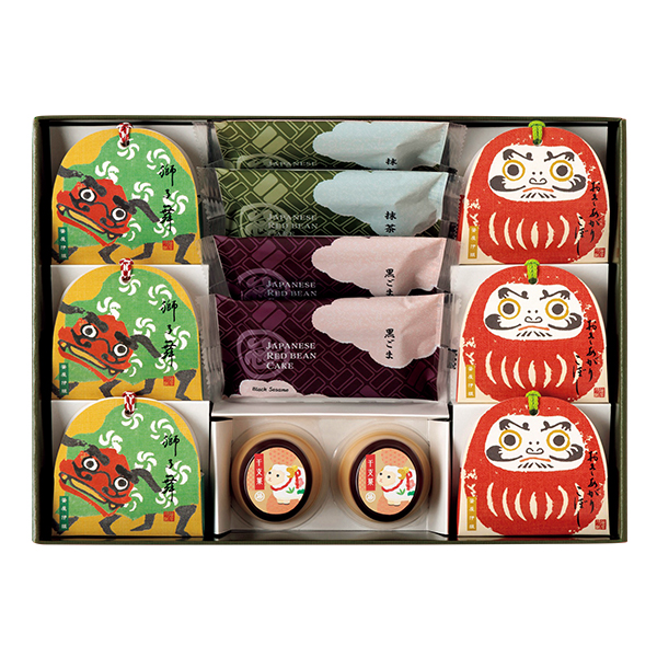 ☆京菓匠 笹屋伊織 伊織の冬菓撰 【058061】 商品画像(1)