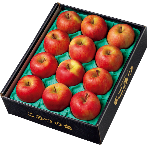 ☆青森県産(JA津軽みらい石川) 蜜入りこみつりんご 【026132】 商品画像(1)