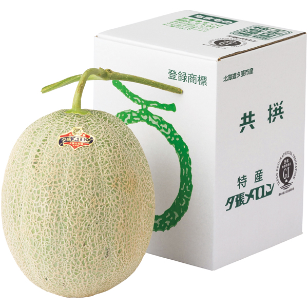 北海道夕張市産（JA夕張市）　夕張メロン 良品3L1個（自宅用）【176048】【夏ギフト】 商品サムネイル