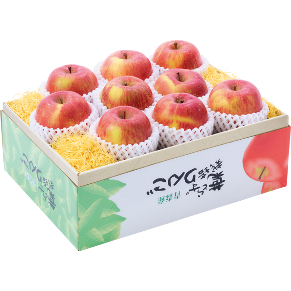 ☆青森県産 高糖度 葉とらず栽培サンふじりんご 【027034】 商品サムネイル