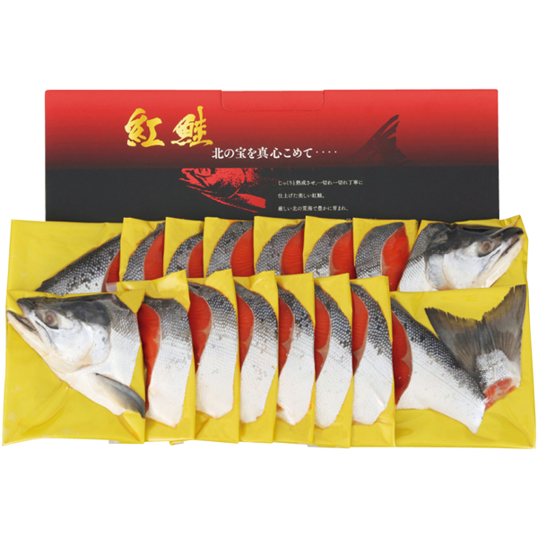 タカヒロ　熟成塩紅鮭 海洋深層水仕込み 1.6kg（甘塩味）【101080】【夏ギフト】 商品サムネイル