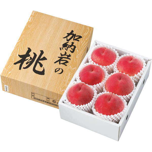 山梨県産（加納岩果実農協）　加納岩のもも【012087】【夏ギフト】 商品サムネイル