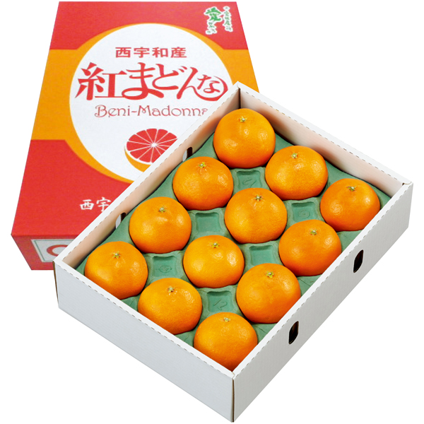 愛媛県産（JA西宇和流通センター） 紅まどんな 【162832】【冬☆】 商品サムネイル