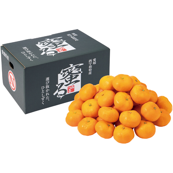 愛媛県産（JA西宇和みつる共選） 蜜るみかん 計3.9kg以上【冬