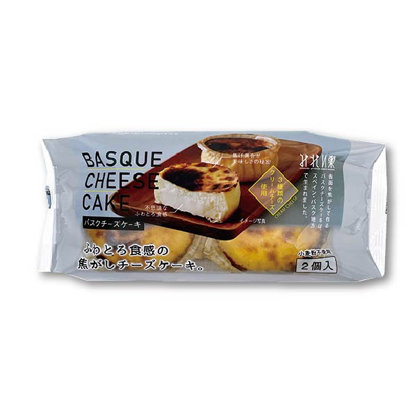 【みれい菓】バスクチーズケーキ【01813】 商品サムネイル