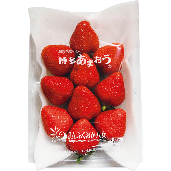 ☆福岡県産・佐賀県産 あまおう・いちごさん苺箱 【034122】 商品画像(1)