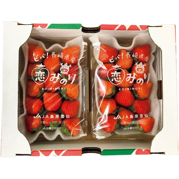長崎県産 恋みのり苺【冬】【013110】 商品サムネイル