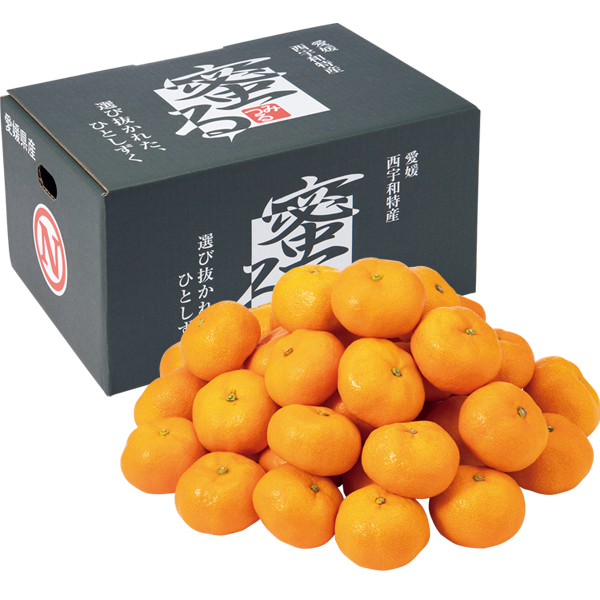 ☆愛媛県産(JAにしうわみつる共選) 蜜るみかん 【028033】 商品画像(1)