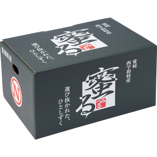 ☆愛媛県産(JAにしうわみつる共選) 蜜るみかん 【028033】 商品画像(3)