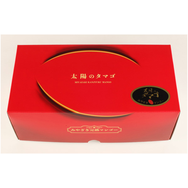 【母の日】宮崎県産(JA西都) 太陽のタマゴ2個化粧箱【484105】 商品画像(1)